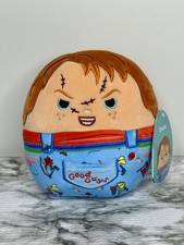Squishmallows Chucky Good Guys Plush Horror Halloween Collectible Trending picture
