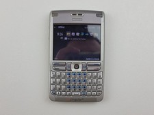 RETRO Nokia E62 (E62-1) QWERTY Cell Phone for Cingular - Silver - WORKS picture