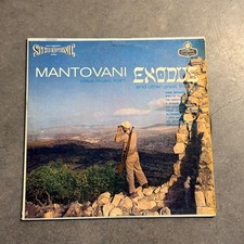Mantovani Plays Music From Exodus and Other Great Themes Vinyl LP London PS 224 picture