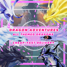 💫  Popular ALL TYPE Dragons | Dragon Adventures | ⚡️FAST Delivery | 💲CHEAPEST picture