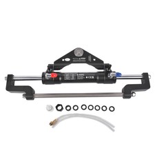 HC5358-3 Hydraulic Outboard Steering Cylinder Marine Rotary Pump Ram Up To 300HP picture