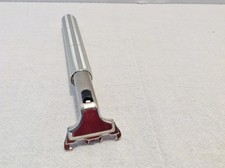 Vintage 1978 Gillette Atra Cartridge Razor ALL METAL Handle ~ Y1 picture