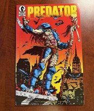 Predator #1 Dark Horse 1989 1st Print 1st Predator Comic Estimated 9.4 NM picture