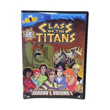 Class of The Titans Season One Volume One DVD - S1 V1 2 Discs 13 Episodes VGUC  picture