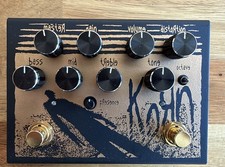 KHDK Electronics Korn Head Indigo Ranch Guitar Pedal B-Stock Fuzz Preamp picture