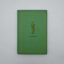 Now We Are Six by A.A. Milne Hardcover 1955 Revised Edition picture