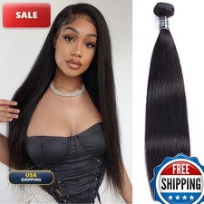 Amella Hair Brazilian Straight Hair Bundles 12inch Human Hair 95g Straight Hair picture