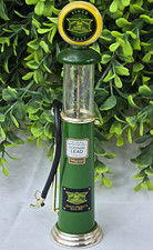 Vintage 1997 Gearbox John Deere 1920s Wayne Visible Gas Pump Replica Coin Bank picture