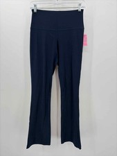 Pre-Owned Lululemon Navy Size 6 Legging Athletic Pants picture