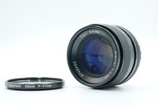 [Near Mint]  CONTAX Carl Zeiss Planar T* 50mm f/1.4 AEJ C/Y Mount Japan picture