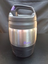 Bubba Keg 72 oz. Black Insulated Double Wall Sport Water Jug  Steel Purple picture