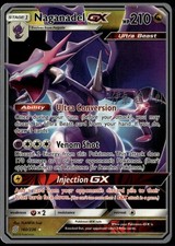 Naganadel GX 160/236 2019 World Championship Mind Blown Deck LP+ Pokemon Card picture