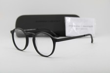 NEW PRODESIGN DENMARK 4792 C.6031 MATTE BLACK AUTHENTIC EYEGLASSES 49-21 picture