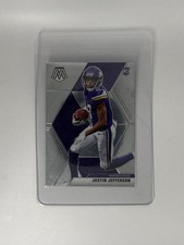 2020 Panini Mosaic Justin Jefferson #209 Minnesota Vikings picture