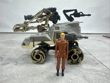 Vintage 1984 Jayce and the Wheeled Warriors Armed Force Vehicle & Figure picture