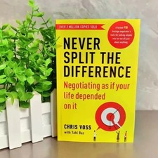 Never Split the Difference Negotiating as if your Life Depended On It Chris Voss picture
