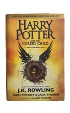 2016 Harry Potter and the Cursed Child HCDJ First 1st Edition 1st Printing picture