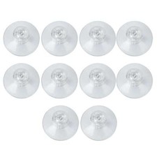 10x Strong Suction Cups with Screw Rod 1.8