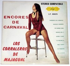 Los Corraleros De Majagual ‎– Encores De Carnaval  - Vinyl NM picture