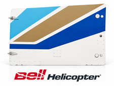 Bell 206 Helicopter Cargo Door picture