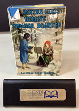 Antique 1925 Laura Lee Hope THE BLYTHE GIRLS Helen’s Strange Boarder HC/DJ picture
