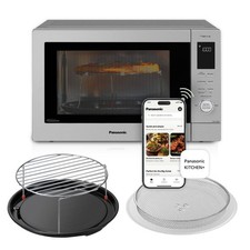 Microwave Air Fryer Combo 1000W 1.2 cu ft Inverter NN-CV87QS Panasonic HomeChef picture