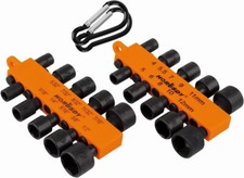 22PC Power Nut Driver Set for Impact Drill SAE & Metric 1/4” Hex Head Drill Bit picture