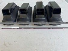 Set of Thule 450 Crossroad Towers For Square Bars -  picture