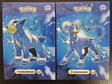 HOUNDOUR X HOUNDOOM LOT - POKEMON CARD DATABASE SHINY JOHTO CCG picture