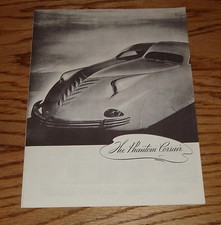 1938 Phantom Corsair Sales Brochure 38 Rust Heinz picture