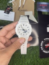 Casio G-SHOCK White Analog-Digital Quartz 200m Resin Strap Box Papers picture