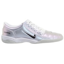 Nike Total 90 PRM Mens Indoor Soccer Shoes Sneaker, Iridescent Silver, Pick Size picture