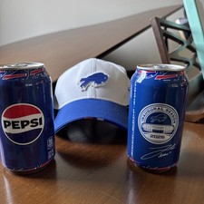Buffalo Bills Highmark Stadium Inaugural Game Pepsi Can LIMITED 09/17/26 picture