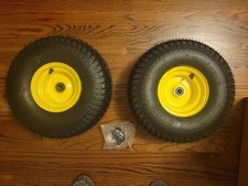 GICOOL (2 Pack) 15X6.00-6 Tubeless Tire and Wheel, 3