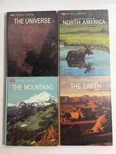 Vintage LIFE Nature Library Hardcover Book Lot of 4 picture