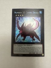Number 32: Shark Drake MZMU-EN067 Secret Rare CHIBI Maze of Muertos NM picture