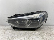 2018-2021 BMW X3 X4 ADAPTIVE LED HEADLIGHT OEM * LH * Used picture