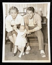 Original Type 1 Photo Ronald Reagan/Jane Wyman Associated Press 9/13/1941 picture