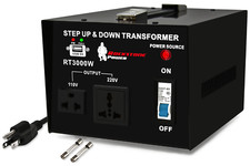 ROCKSTONE POWER Step Up/Down Voltage Converter 1000W-5000W 110V/220V Transformer picture
