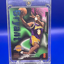 SkyBox 1997-98 Z-Force Kobe Bryant Los Angeles Lakers Base Set #88 picture