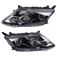 For 2010-2012 Ford Fusion Halogen Headlights Pair Left+Right FO2502273,FO2503273 picture