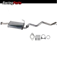 For 99-02 Toyota 4Runner 3.4L V6 2.7L Stainless Exhaust Muffler Pipe System Kit picture
