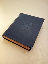 Antique 1863 Dutch Religious Book Alexander Comrie Calvinist Theology Hardcover picture