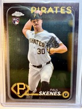 2024 Topps Chrome Update Series - Paul Skenes #USC88 (RC) picture