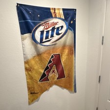 Miller Miller Lite Banner Sign 