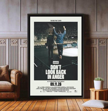 Oasis Don't Look Back In Anger 2026 Movie Film Poster picture