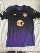FC Barcelona × Kobe Player Edition Raphinha #11 Jersey - Brand New Authentic S picture