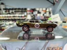 Hot Wheels Redlines Restored Light My Firebird Spectraflame Olive w/brown Int picture