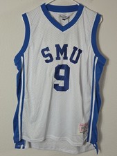 Steve Nash Headgear Classics SMU #9 Men's Large Basketball Jersey picture