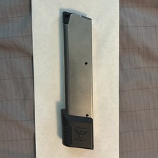 WILSON COMBAT 1911 10 ROUND 45 ACP STAINLESS MAGAZINE -Barely used picture